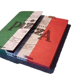 Pizzalaatikko Dehobe 32 x 4 cm, Finlandia malli