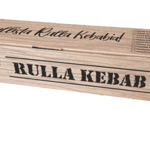 Rullakebab box 100 kpl.