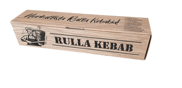 Rullakebab box 100 kpl. – Pizzaboksi